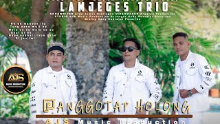 PANGGOTAP HOLONG - Lamjeges Trio (Official Music Video) - Lagu Pop Batak Terbaru 2023