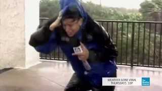 Weather Gone Viral: Flying Debris