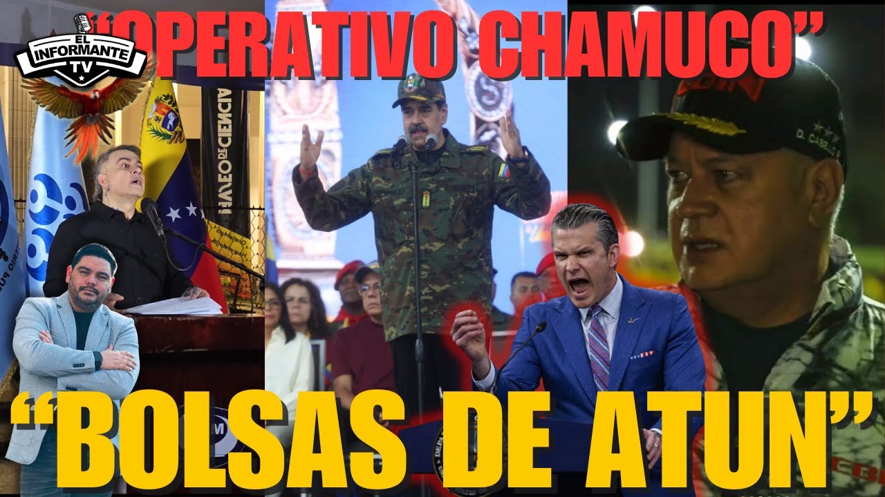 🛑URGENTE: "Fiscal De Los Soles, Afirma Que las Lanchas Llevaba Bolsas De Atún."
