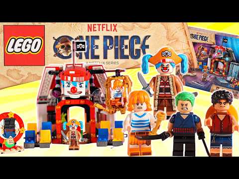 LEGO ONE PIECE Buggy the Clown's Big Top REVIEW of Set 75637 Get it, it's TOP