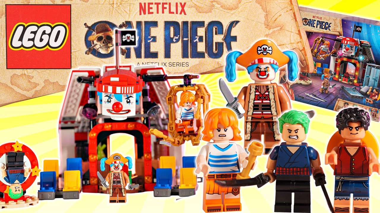 LEGO ONE PIECE La Chapiteau de BAGGY le Clown TEST du Set 75637 Prenez-le il est TOP