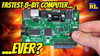 Is this the FASTEST and CHEAPEST 8Bit Computer Ever?