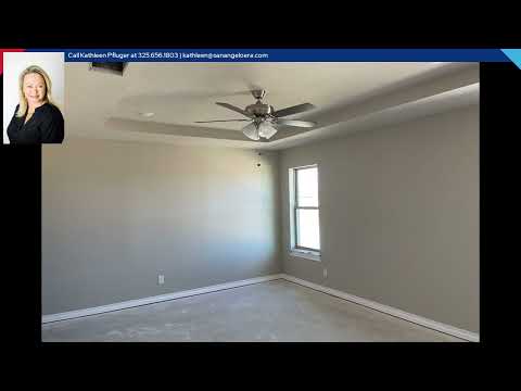 6102 Stone Canyon Trail, San Angelo, TX home video tour