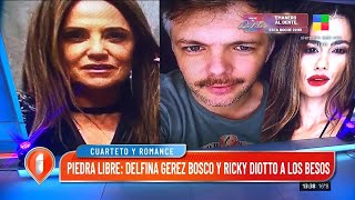 Ricky Diotto enamorado de Delfina Gerez Bosco: "Estoy muerto de amor"