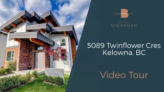 SOLD - Twinflower Crescent - Kelowna BC - Kelowna Real Estate Tour by Brendan Stoneman 382 views 2 years ago 2 minutes, 32 seconds