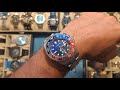 How to resize watch bracelet adjust steel band diver pepsi submariner homage dive watches diy