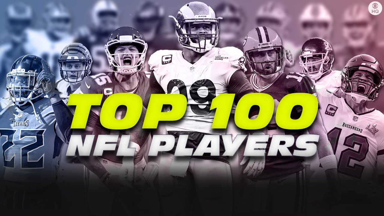 Top 100 NFL Players of 2022 Aaron Donald, Patrick Mahomes, Josh Allen