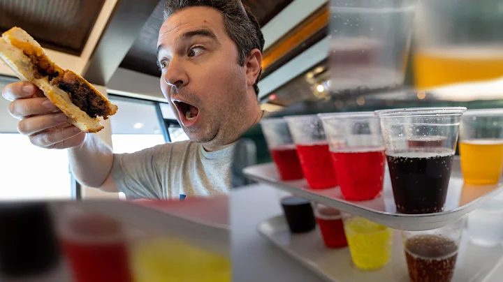 The BEST BBQ near Orlando? Beverly's Revenge Drink...