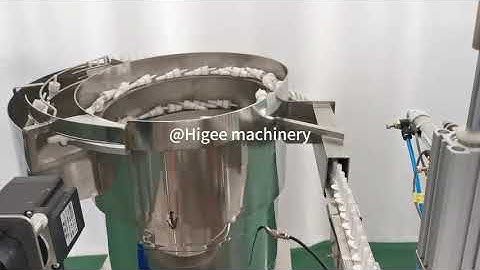 Automatic nasal spray bottle filling machine for nasal spray