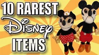 Top 10 Rare & Valuable Disney Collectibles | Disney Toys @KmackTime