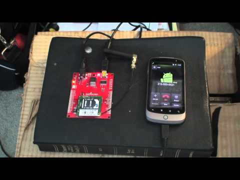GSM Module - The Well Tempered Hacker Ep 3