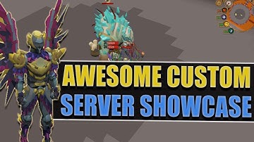 Awesome custom rsps server showcase *A lot of unique content* + Giveaway [Volantis RSPS]