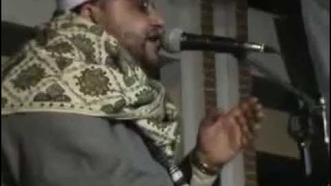 القاري الشيخ عادل الباز- سورة الحشر,التكوير 2011_Adil Al Baz