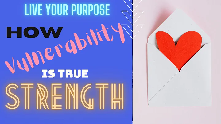 Why Vulnerability is your Superpower in Living your Purpose