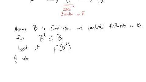 6802 Bonus: Serre Spectral Sequence