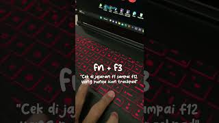 Ini dia solusi touchpad gak jalan Service lenovo legion asus tuf gaming asus rog acer predator msi screenshot 4