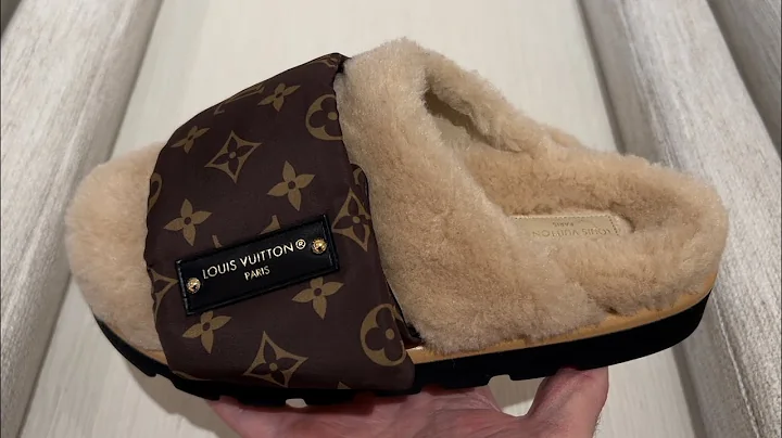 Louis Vuitton Slipper Pillow Flat Comfort Mule Womens Slides