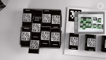 Detect QR and AprilTags in less than a second