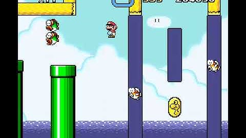 Super Mario /v/orld (Smw Hack) - Part 3
