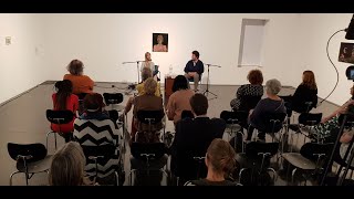 A recording of artist Anj Smith in conversation with curator Joost Joustra