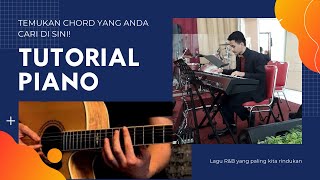 Ajarkan Aku Melupakanmu - Arvian Dwi | Chord Asli | Tutorial Piano #ChordGampang #TutorialPiano