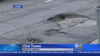 Pothole Problems Plague Drivers