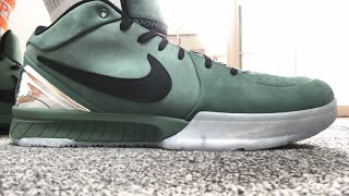 2024 Nike Kobe 4 Protro Bicoastal Girl Dad HD On Feet