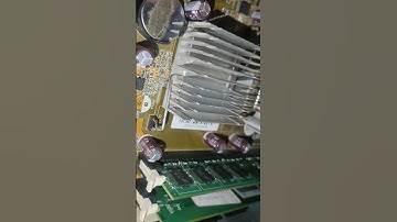 Pc liga mas não dá vídeo!! placa mãe IPM31 liga mas não dá vídeo, resolvido!! fix!!