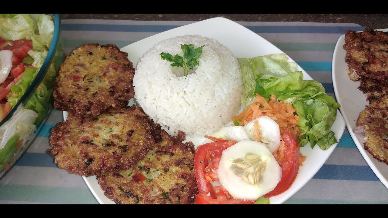 Tortilla o Torreja de quinua | Comida peruana | Cocinando con Beto