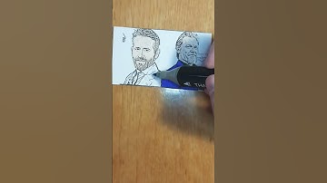 Ryan Reynolds and Josh Brolin /coloring 346 #shorts