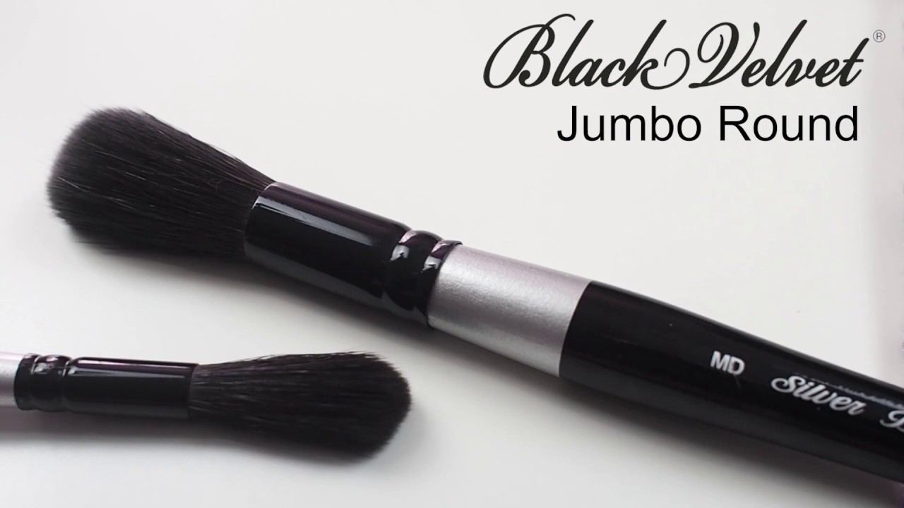 Black Velvet by Silver Brush Ltd Brush Test  Is it worth it to buy it?  (Review) 