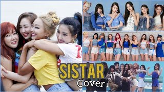Kpop Idols Cover SISTAR Songs
