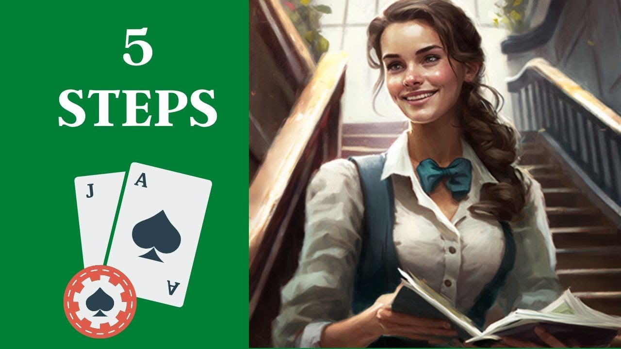 How To Play Blackjack For Beginners In 5 Easy Steps Youtube