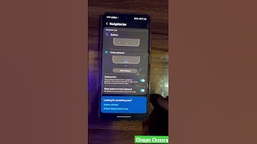 How to change navigation buttons on Samsung phone 📱 #shortsvideo #samsunggalaxy #shorts