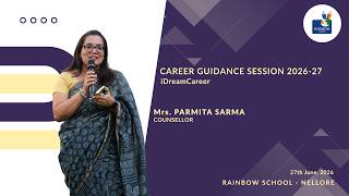 Shaping Futures, Inspiring Dreams! 🌟Ms. Parmita Sarma, Counsellor from iDreamCareer