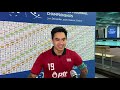 2020 Men's WFC - PHI v THA Interviews