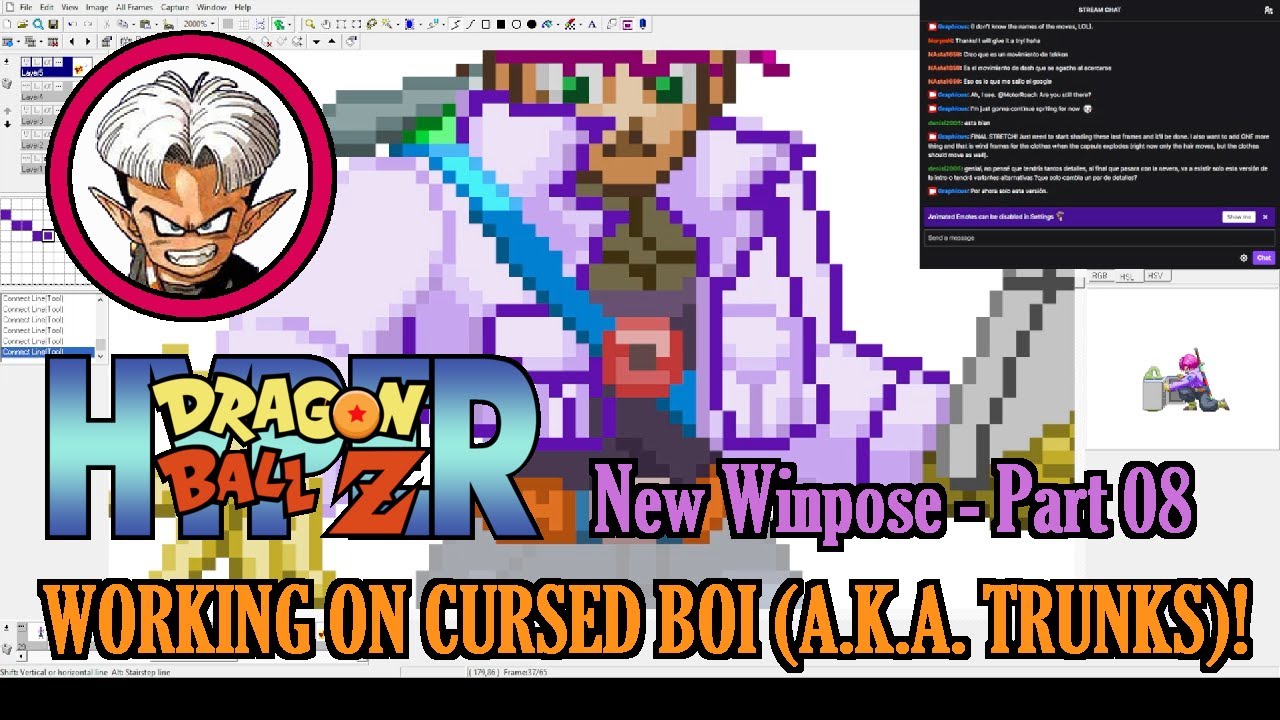 Livestream of Cursed Boi (Trunks) for HDBZ - New Winpose (03) - Part 8 ...