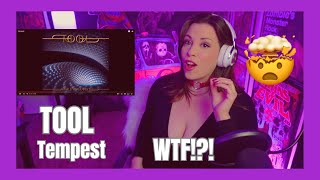 TOOL “Tempest" REACTION. First Time Hearing! #toolreaction #toolband #reactionvideos