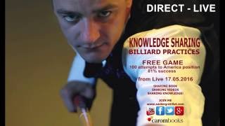 Xavier Gretillat - Full HD - Free game - 100 attempts to america position (81% success) - 2016