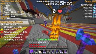 Minecraft: carter622 (HERO RANK) HACKING ON OPCRAFT