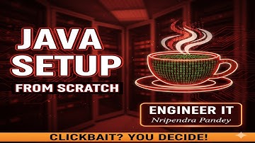 How to Install Java JDK & Set Path in Windows | 2025 Updated Guide