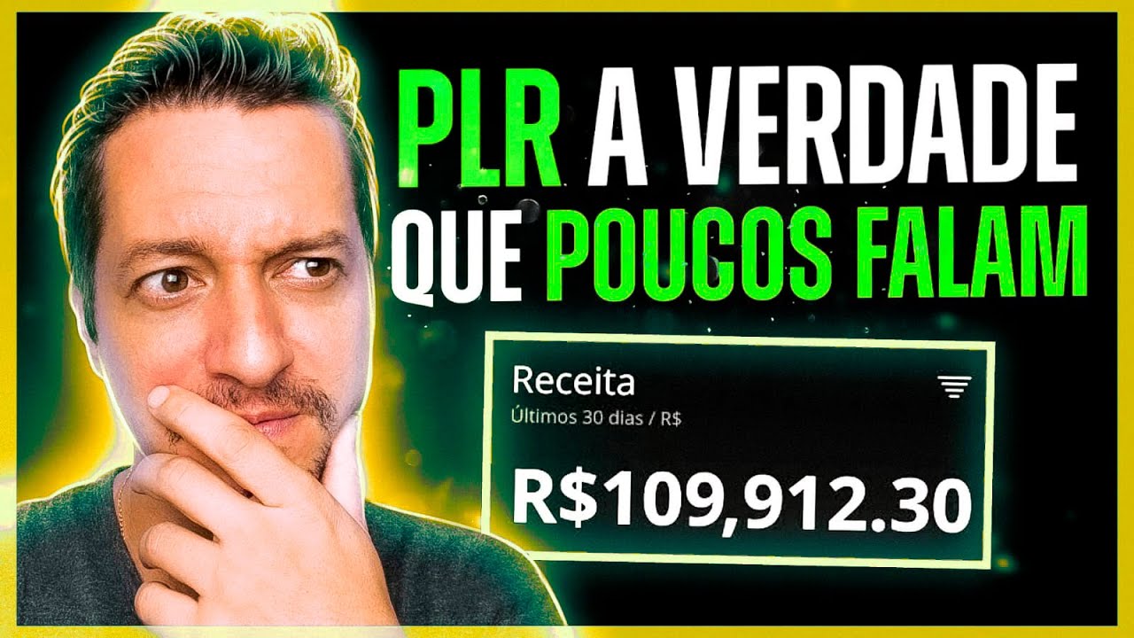 A VERDADE SOBRE O PLR, COMO FUNCIONA UM PLR E COMO GANHAR DINHEIRO COM PLR
