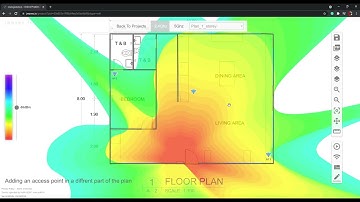 CAD to PNG and WiFi Heatmap using jwaves.io