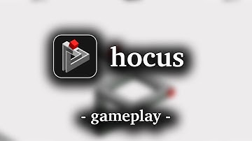 hocus [by gamebra.in] - HD Gameplay (iOS/Steam)