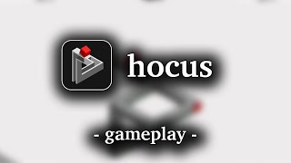 hocus [by gamebra.in] - HD Gameplay (iOS/Steam) screenshot 2