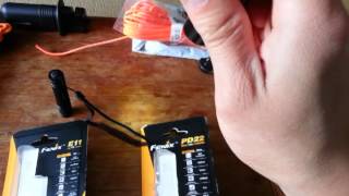 Fenix e11 vs fenix pd22