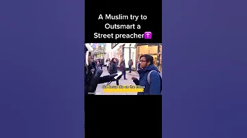 Muslim Try To Outsmart A Street Preacher Protestant Mezmur Viral Worship Protestantmezmur New 