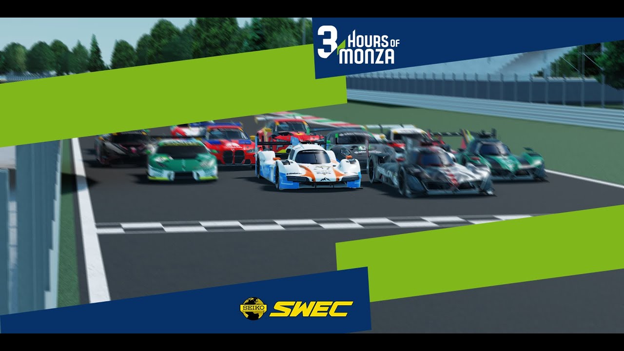 [R3] Trofeo Ascari - 3h of Monza - YouTube