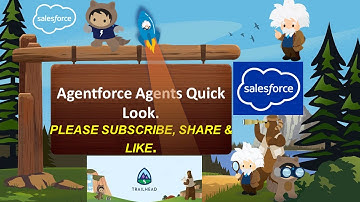Agentforce Agents Quick Look || Salesforce Quiz || Trailhead Challenge || Modules || Project