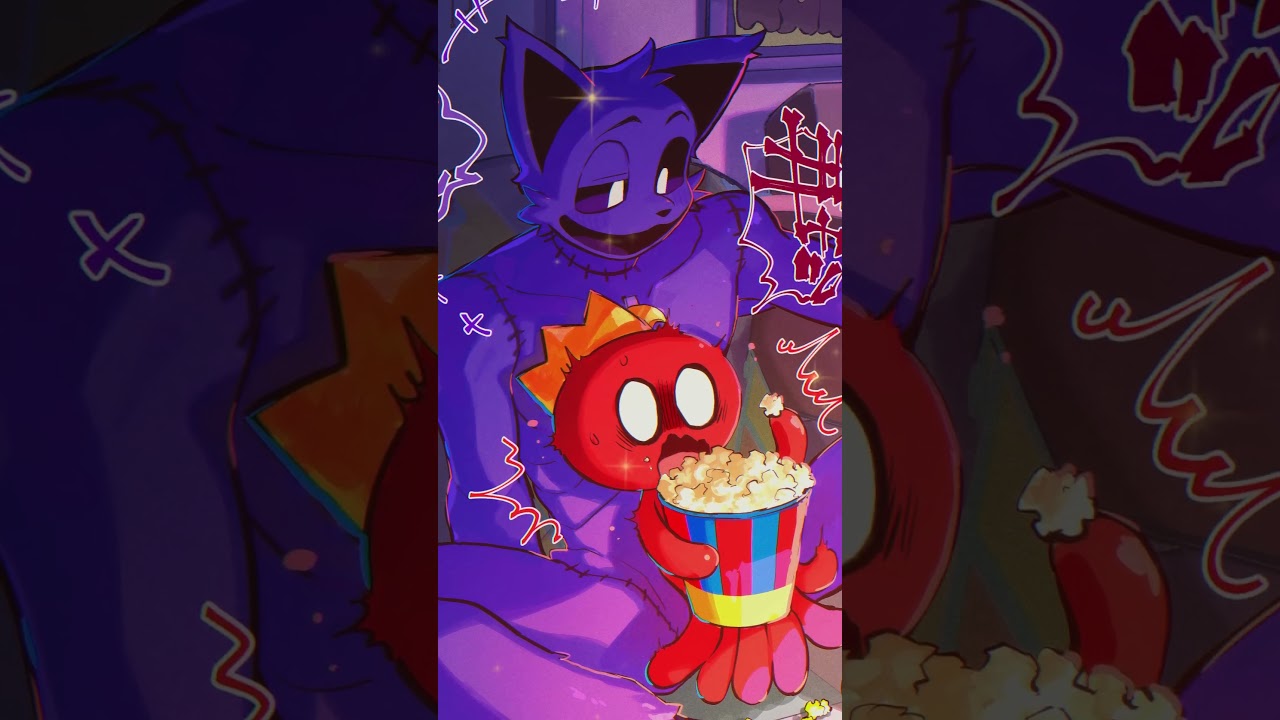 🐱🐙【PPT_FA】 #shorts #poppyplaytime